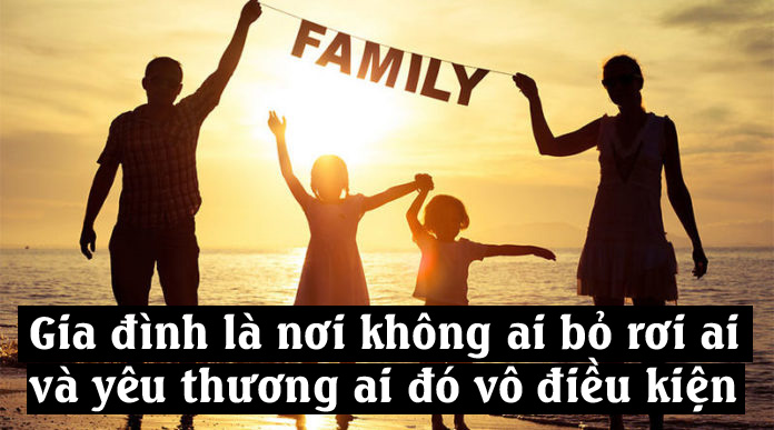 Stt hạnh phúc gia đình – GIA ĐÌNH là điều tuyệt vời nhất