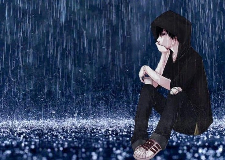[BST] Ảnh mưa buồn Anime đẹp dễ thương và lãng mạn nhất