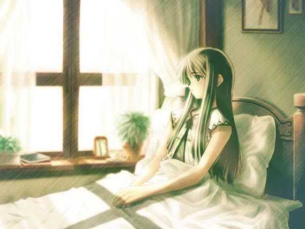Hình ảnh Anime cô đơn - Ảnh Anime buồn cô đơn tâm trạng nhất