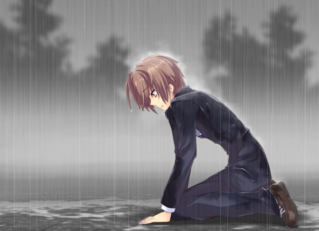 Hình ảnh về mưa buồn, ảnh buồn khi trờ mưa nhiều tâm trạng