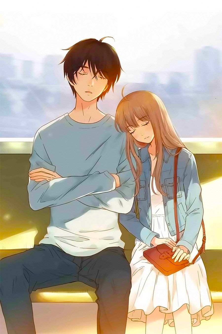 Ảnh couple Anime ngọt ngào
