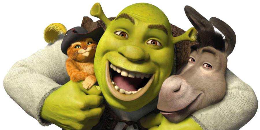 Một hình ảnh đẹp của phim hoạt hình Shrek