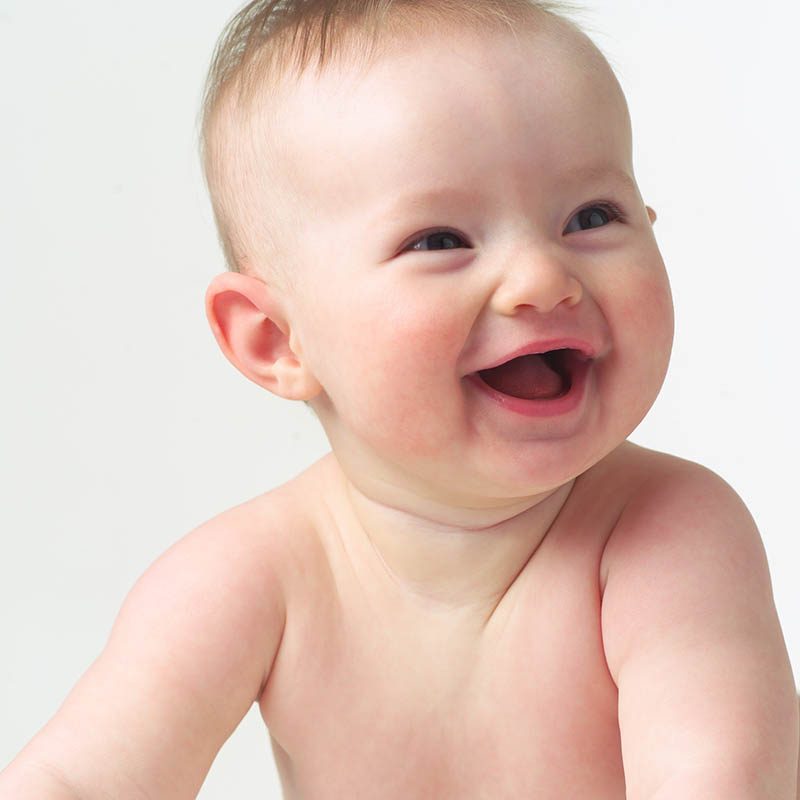 “Tan chảy” cùng bộ hình ảnh em bé cười dễ thương nhất hành tinh