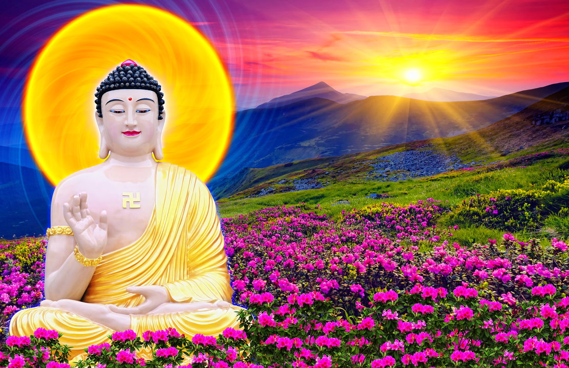 Hình Hình ảnh Phật A Di Đà Đẹp Nhất Dành Cho Người Theo Đạo Phật