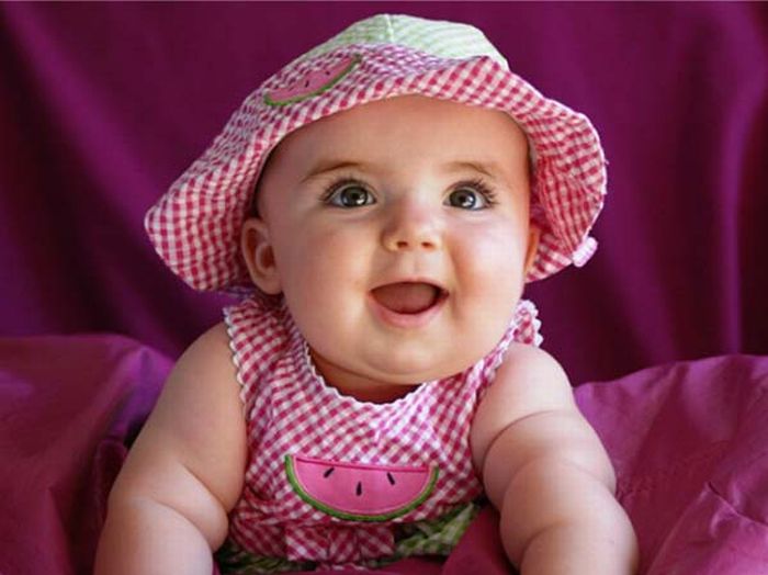 nụ cười baby-cute: