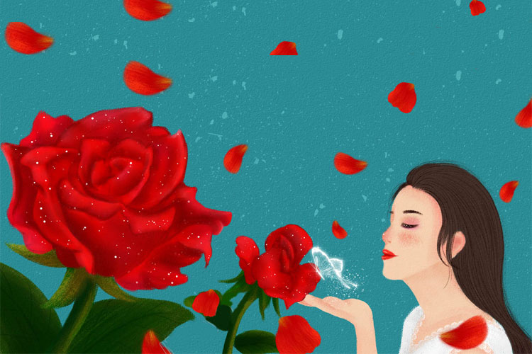 Chùm stt hay về hoa hồng – biểu tượng bất tử cho tình yêu lãng mạn