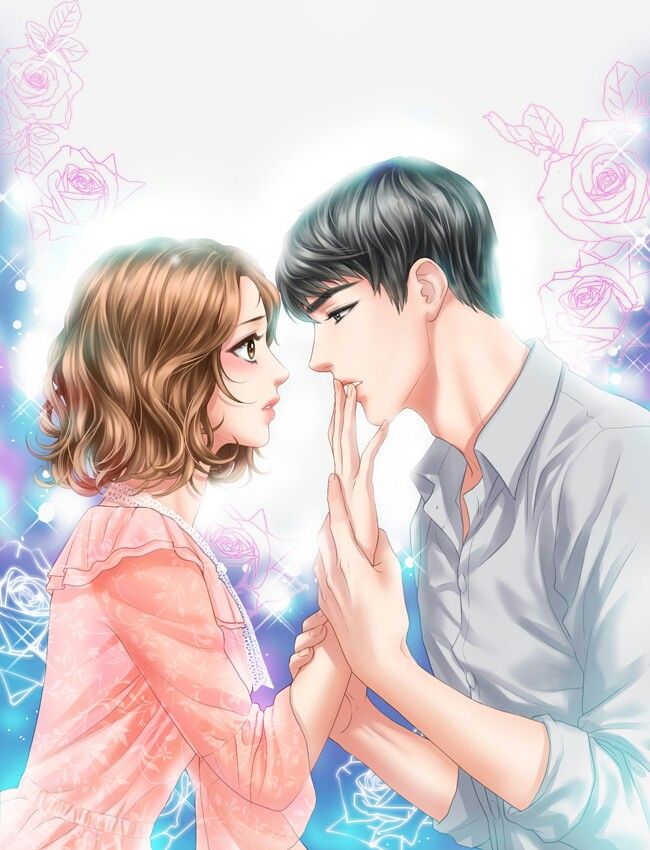 Hình ảnh Anime cặp đôi ngọt ngào