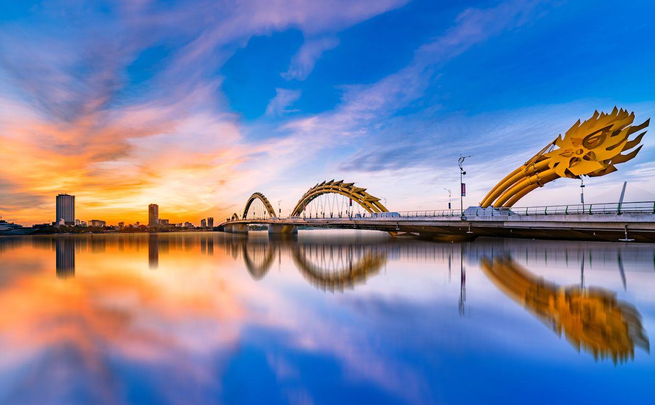 Ngỡ ngàng với bộ hình ảnh những cây cầu đẹp nhất Việt Nam