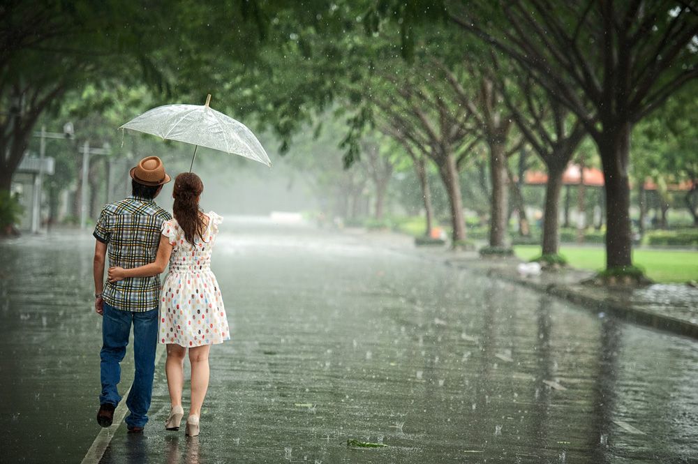 Hình ảnh trời mưa đẹp lãng mạn nhất