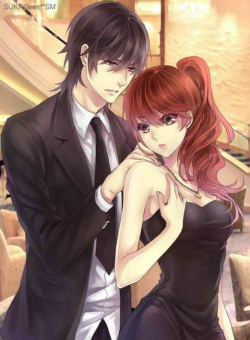 Hình anime cặp đôi đẹp dễ thương nhất