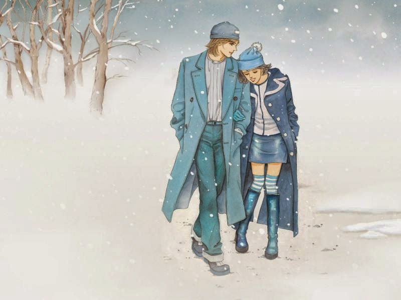 [Top 105+] hình ảnh tình yêu mùa đông đẹp lãng mạn, nên thơ