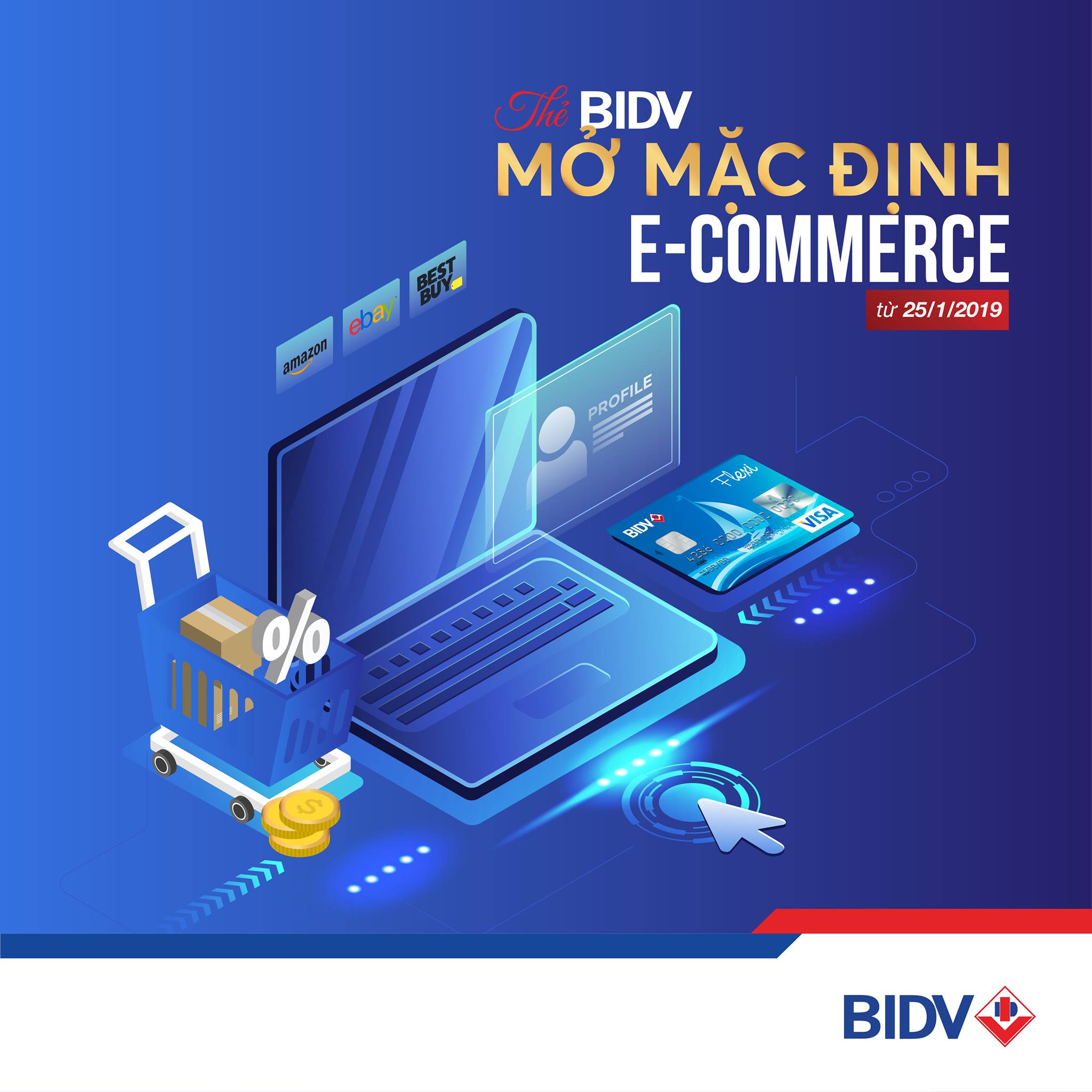 Dịch Vụ E-Commerce BIDV