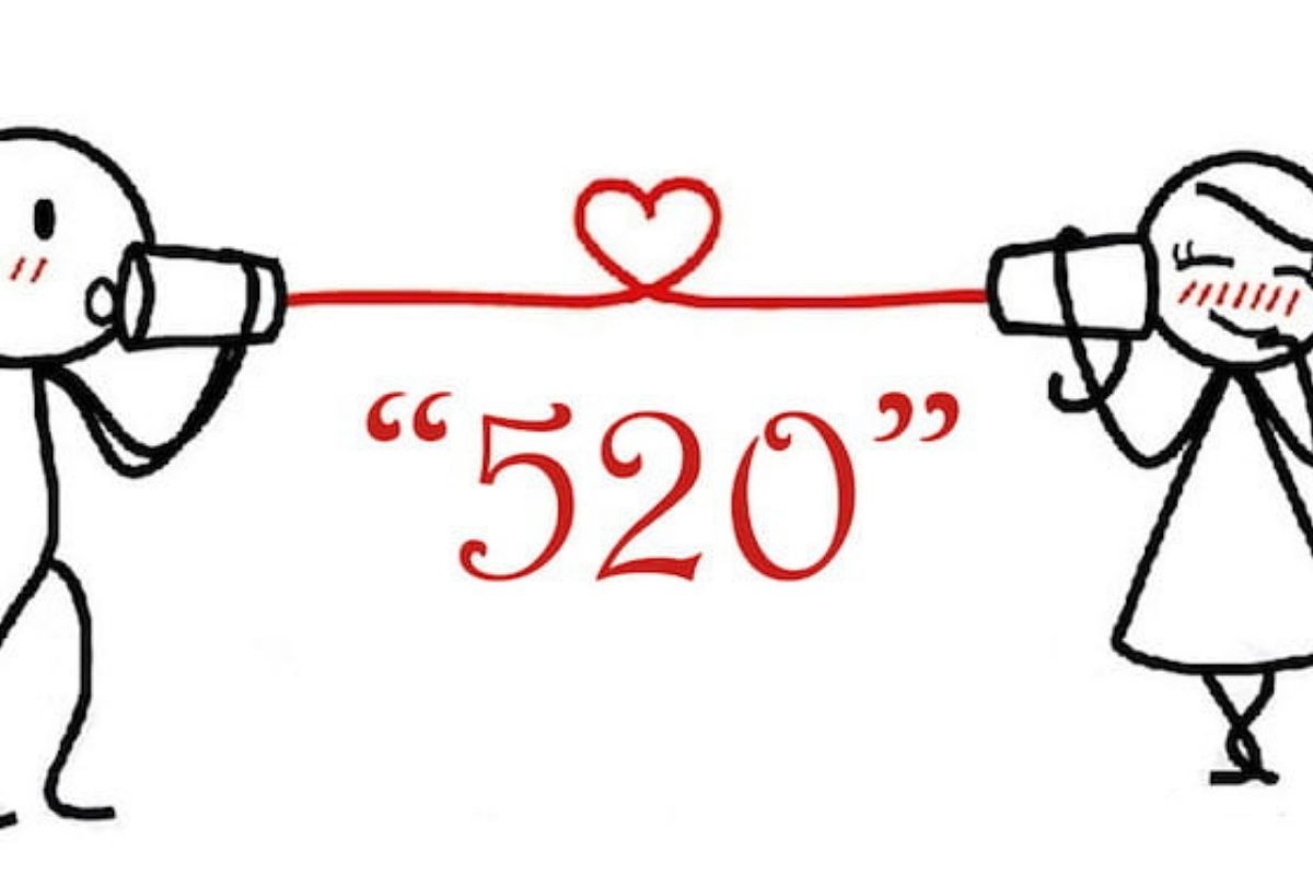 520 là gì? Giải nghĩa các con số trong “mật mã tình yêu”
