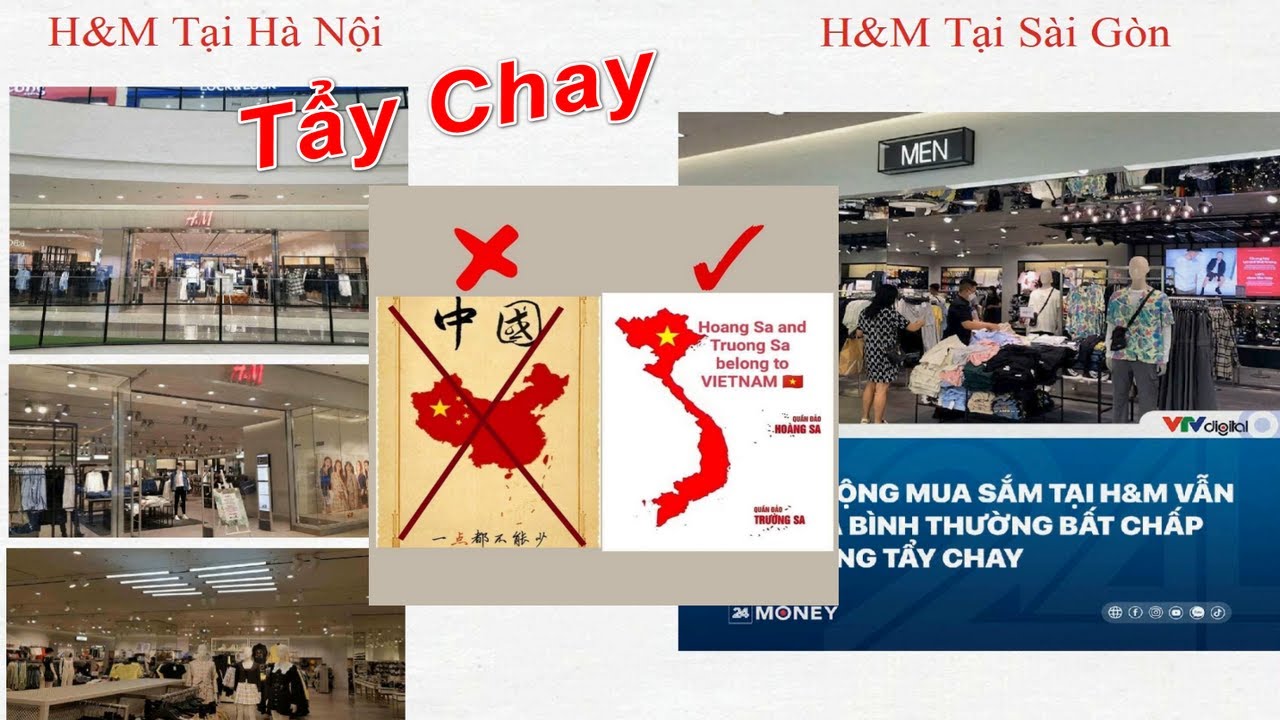 Câu chuyện thương hiệu H&M