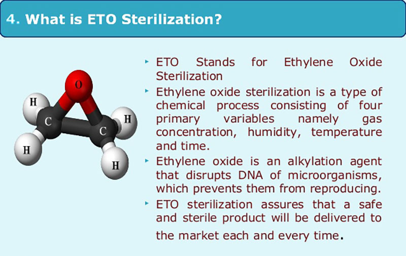 Ethylene oxide có tác hại gì?