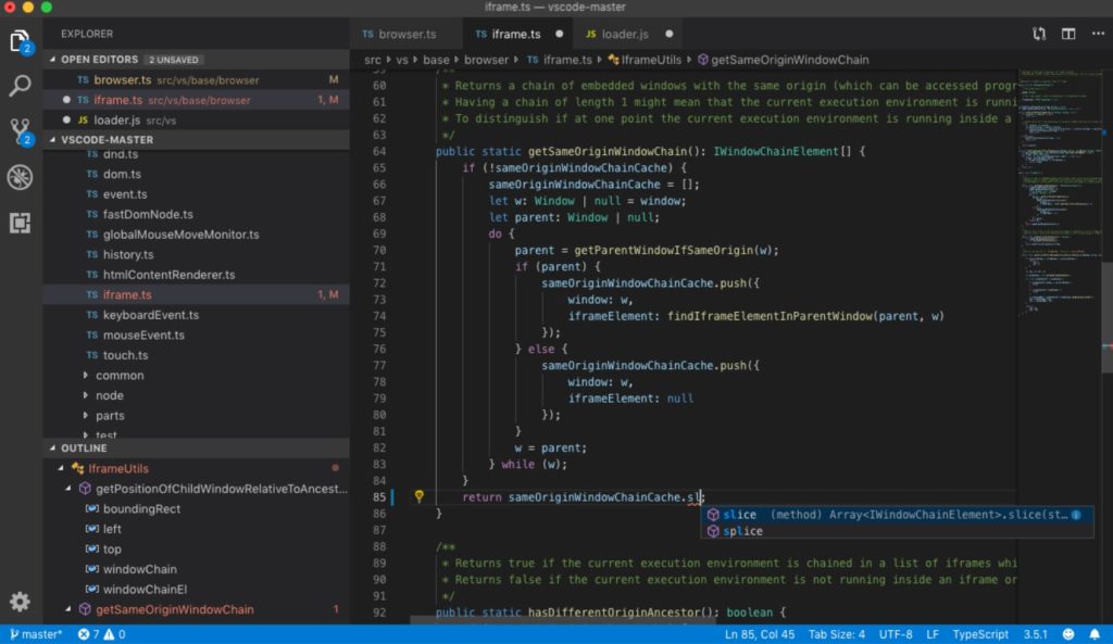 Intellisense Visual Studio là gì?