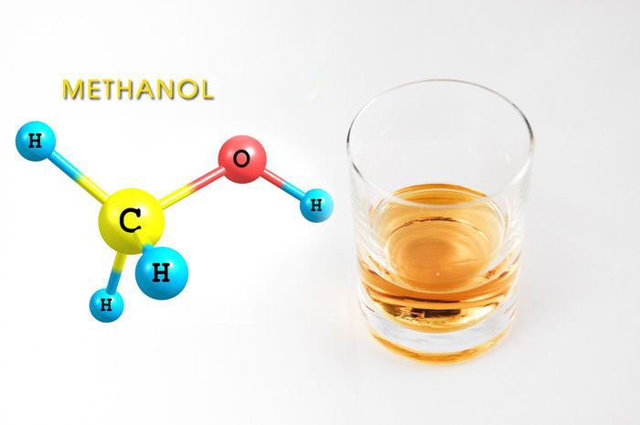 Tác hại của methanol