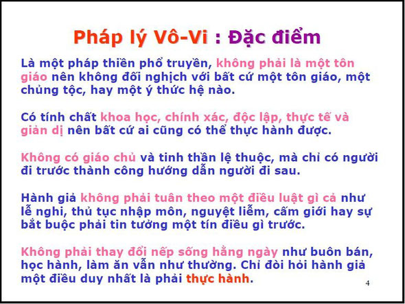 Tìm hiểu chi tiết vô vi là gì?