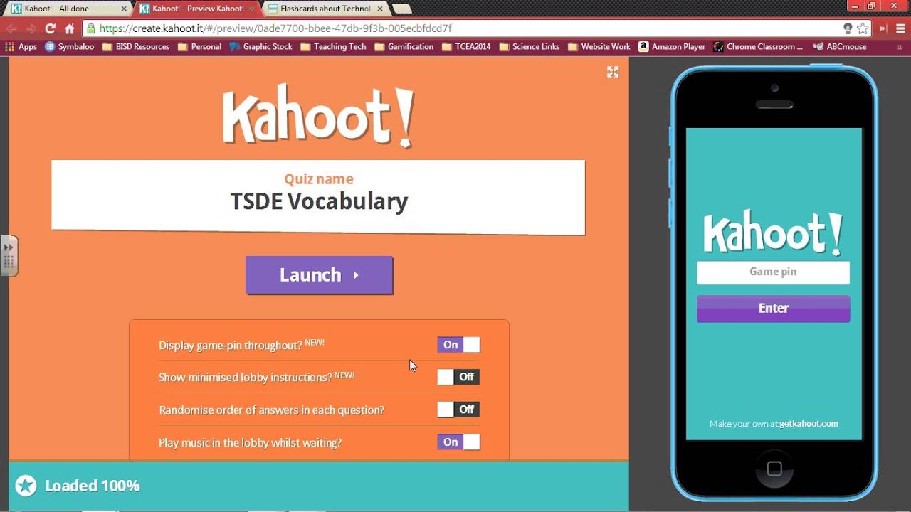 Tính năng của phần mềm Kahoot