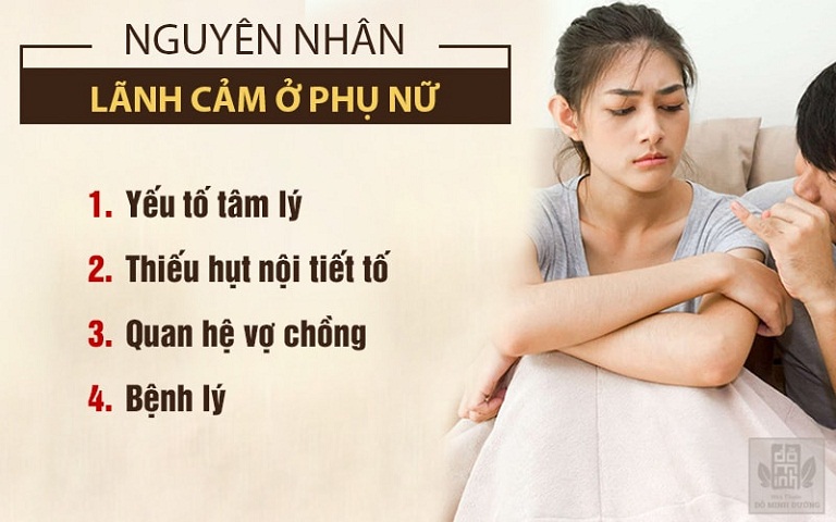 Cách chữa lãnh cảm ở phụ nữ