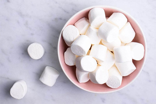 Marshmallow làm từ gì?