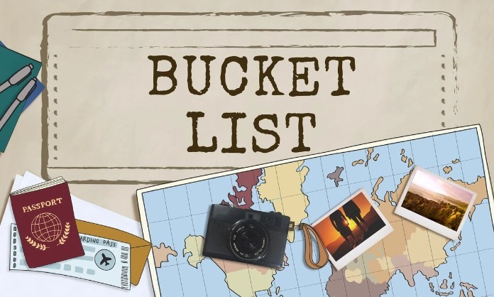 Bucket list là gì? Ý tưởng cho bucket list của tôi