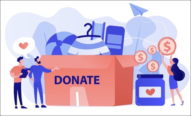 Tìm hiểu donate nghĩa là gì? 