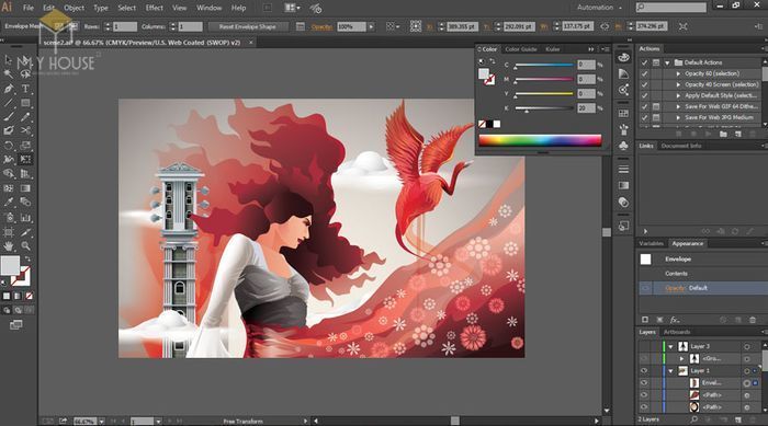 Graphic Design học trường nào? 