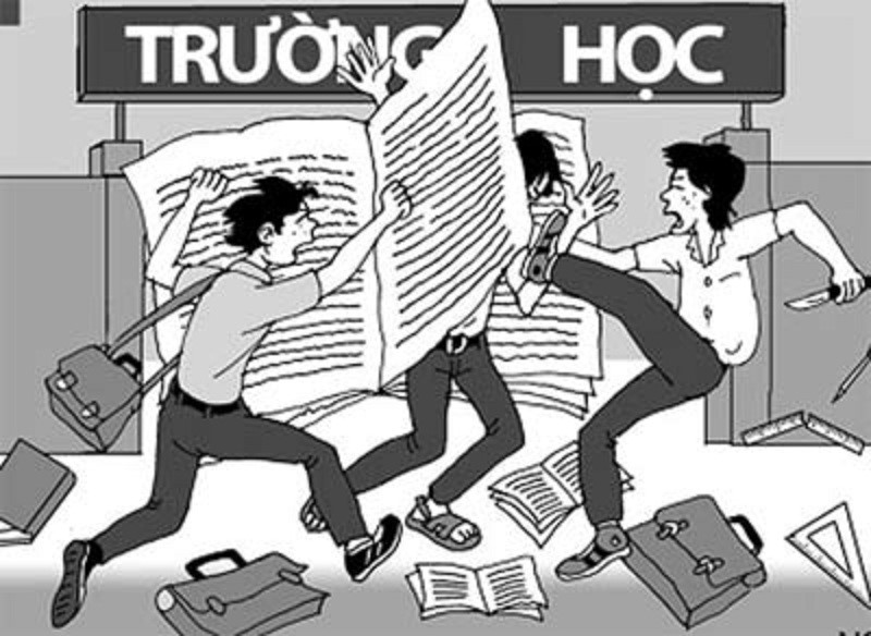 Tìm hiểu mâu thuẫn học đường là gì?