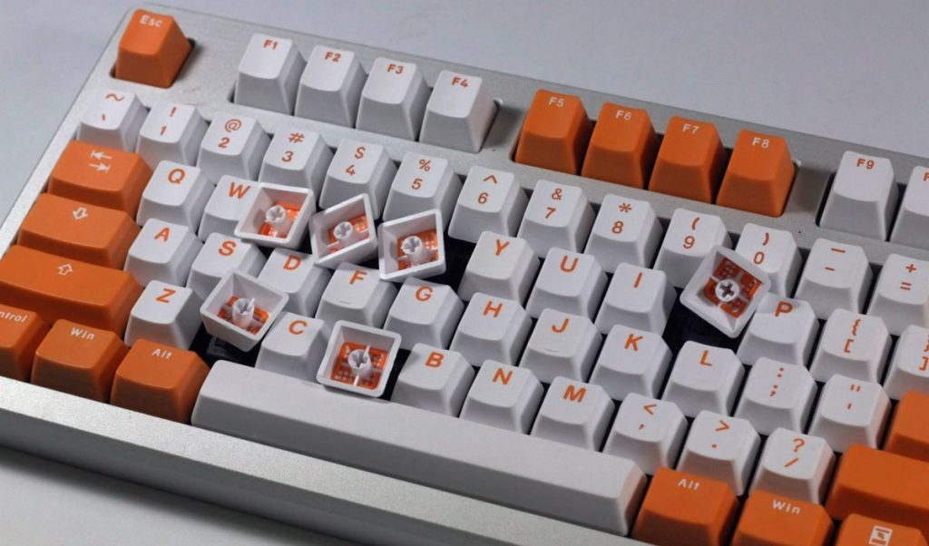 Các loại chân keycap