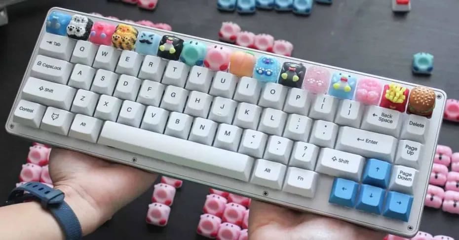 Các loại keycap phổ biến