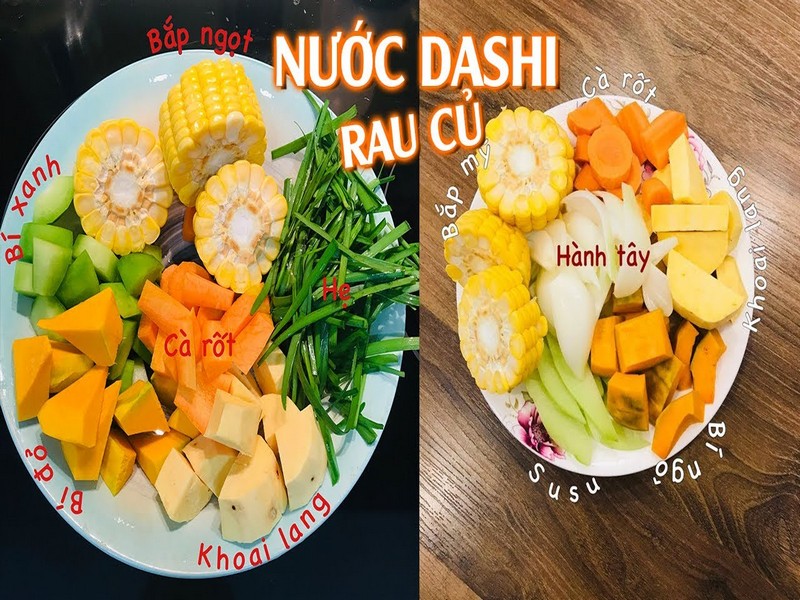 Tìm hiểu nước dashi là gì? 