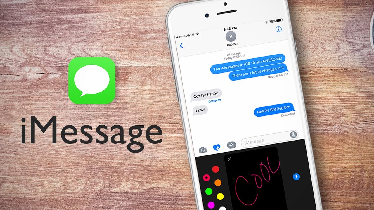 iMessage là gì? iMessage có bảo mật không? 