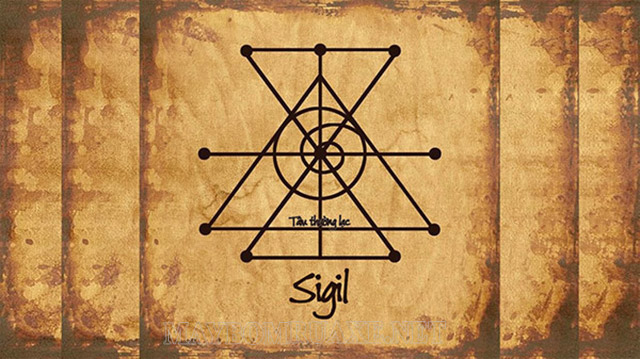 Các loại sigil được dùng phổ biến