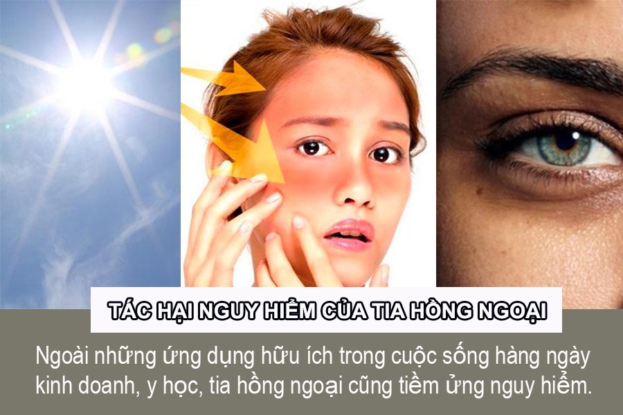 Tác hại của tia hồng ngoại