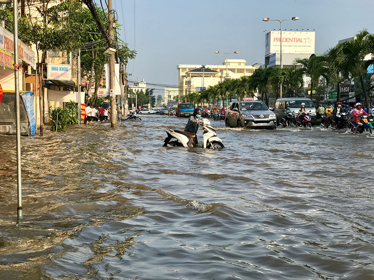 Tìm hiểu chi tiết triều cường là gì?