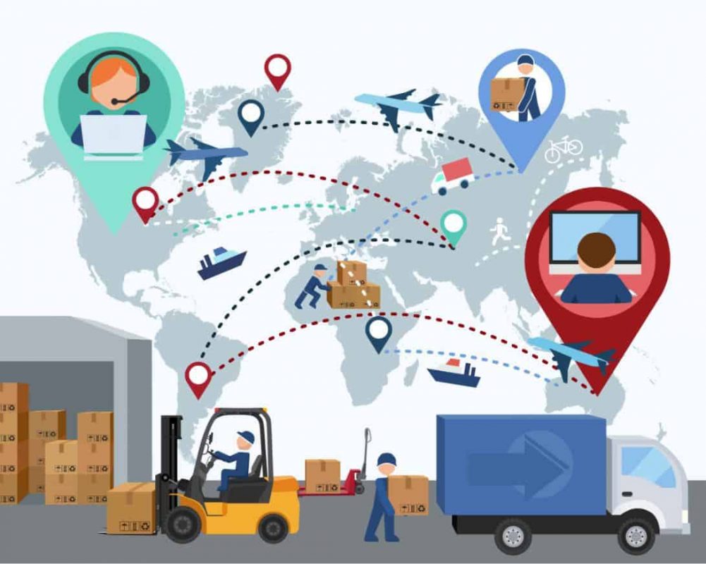 Tìm hiểu chi tiết freight forwarder là gì?