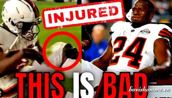 Explanation of the Importance of Nick Chubb's Injury