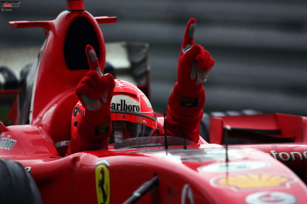 Michael Schumacher letztes foto