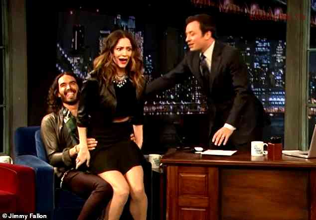 Katharine McPhee Russell Brand Video – Must-Watch Moment