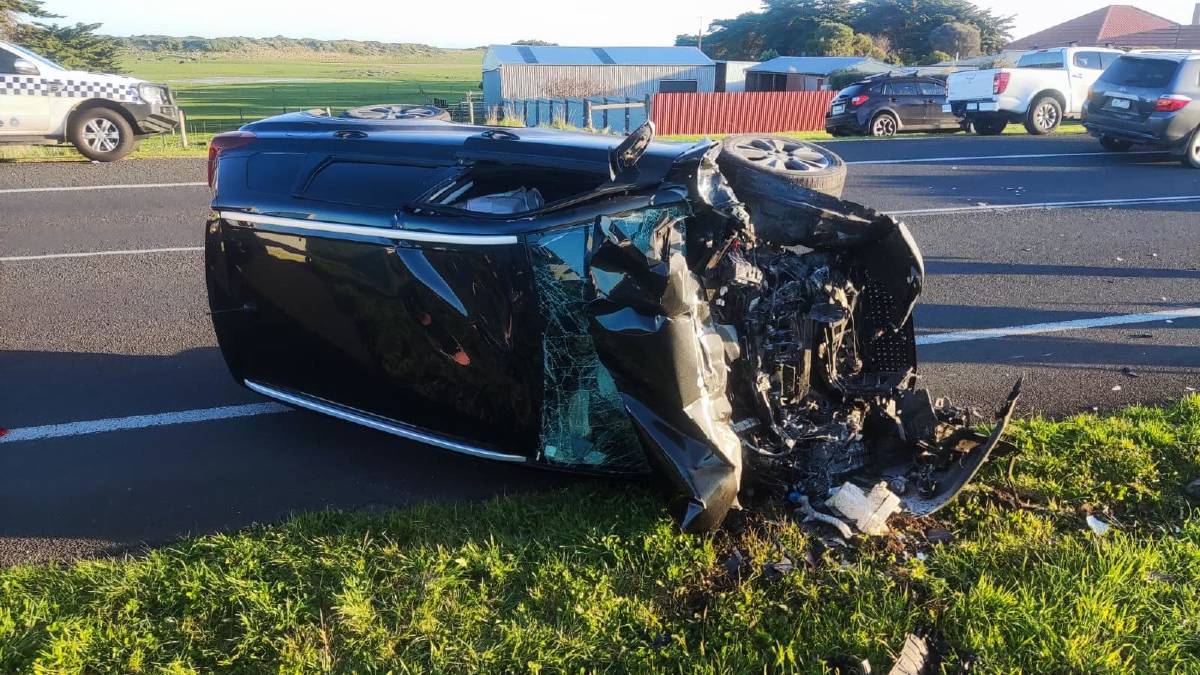 Accident princes highway today vic VIC