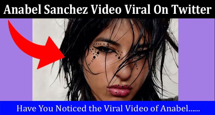 Anabel Sánchez video 