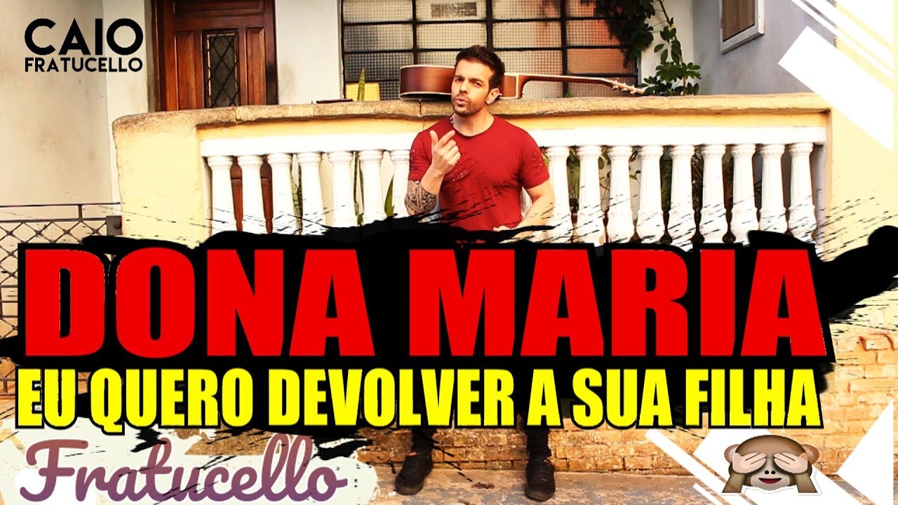 The Aqui Dona Maria Sua Filha Vídeo Original Viral