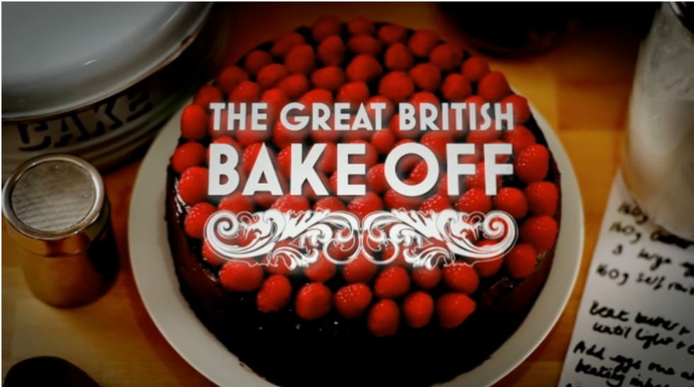 Discover The Bake off cake missing raspberry