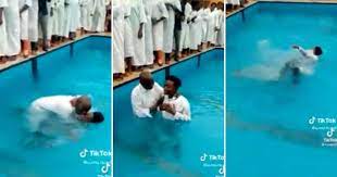 Baptism Gone Wrong Original Video