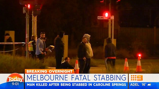 Caroline Springs Stabbing