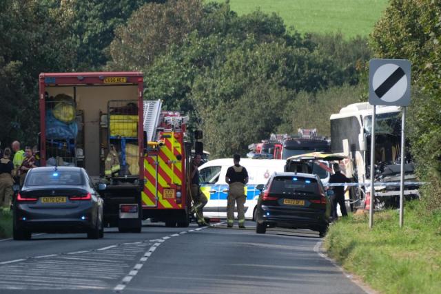 Cleddau Bridge Crash Video