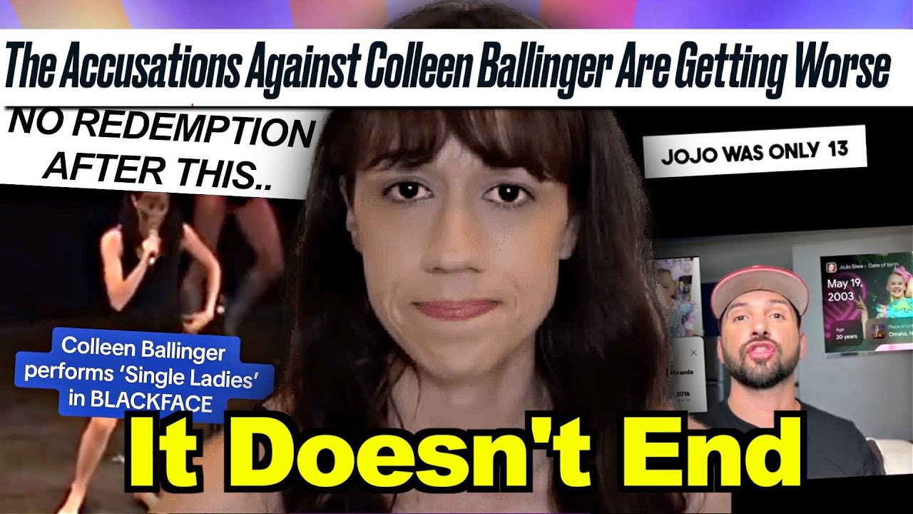 Colleen Ballinger video evidence