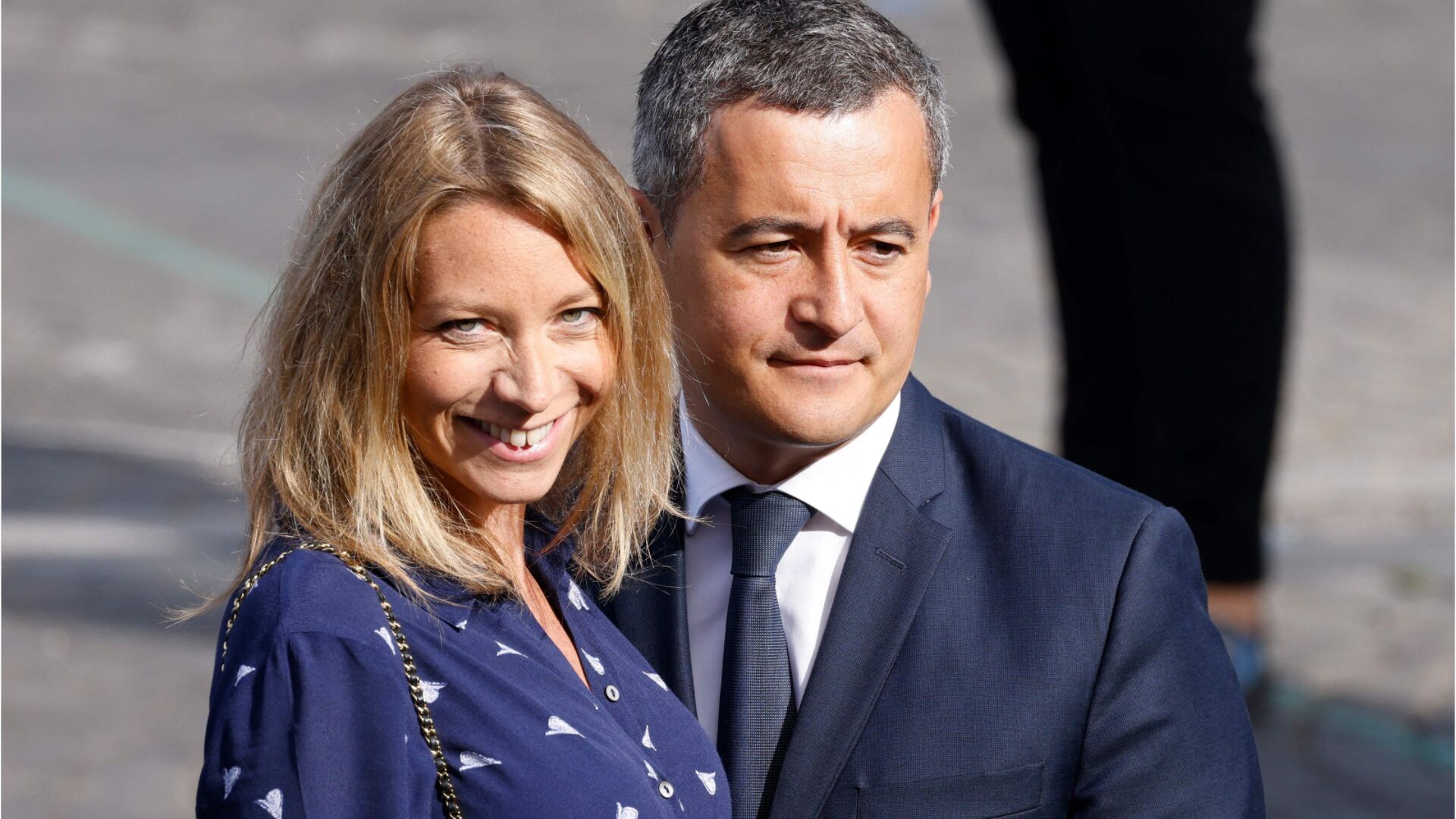 gérald darmanin épouse photo