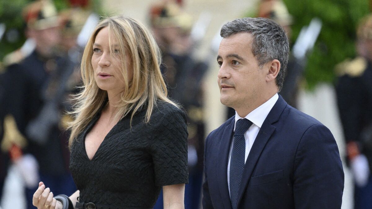 Les Gérald Darmanin épouse photo de leur vie privée